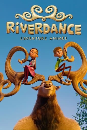 Affiche de Riverdance : L'aventure animée