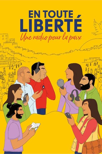 Affiche de En toute liberté - Une radio pour la paix