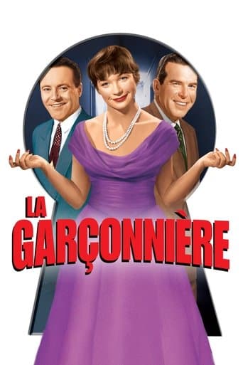Affiche de La Garçonnière