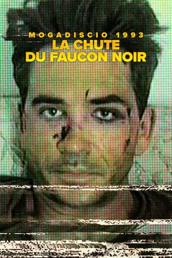 Affiche de Mogadiscio 1993 : La chute du faucon noir
