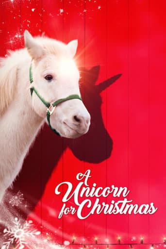 Affiche de Une licorne à Noël