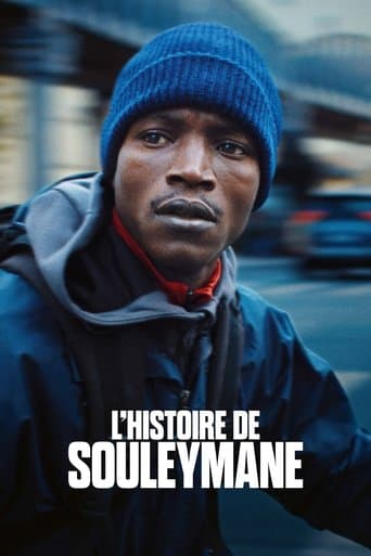 Affiche de L'Histoire de Souleymane