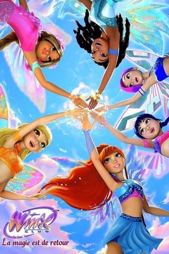 Affiche de Winx Club: La magie est de retour