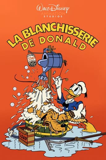 Affiche de La Blanchisserie de Donald