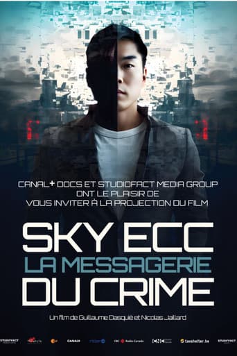 Affiche de Sky ECC, la messagerie du crime