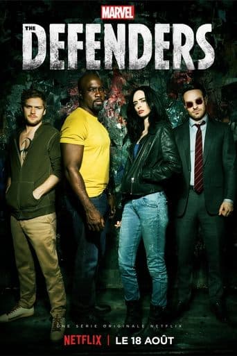Affiche de Marvel's The Defenders