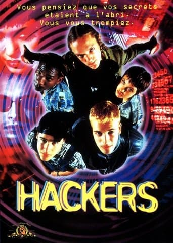 Affiche de Hackers