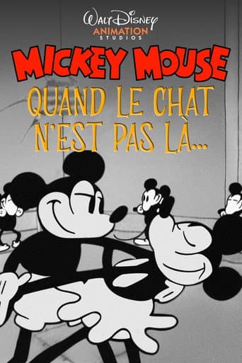 Affiche de Quand le chat n'est pas là