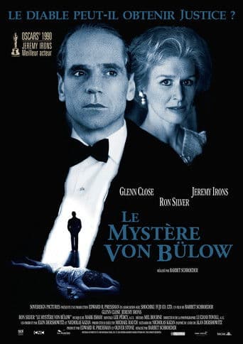 Affiche de Le Mystère von Bülow