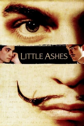 Affiche de Little Ashes