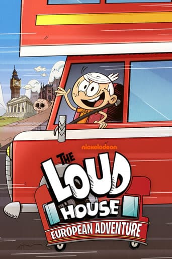 Affiche de The Loud House: European Adventure