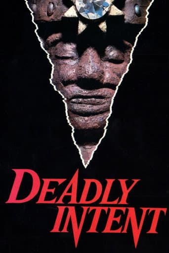 Affiche de Deadly Intent
