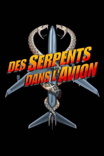 Affiche de Des Serpents Dans l'Avion