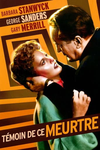 Affiche de Témoin de ce meurtre