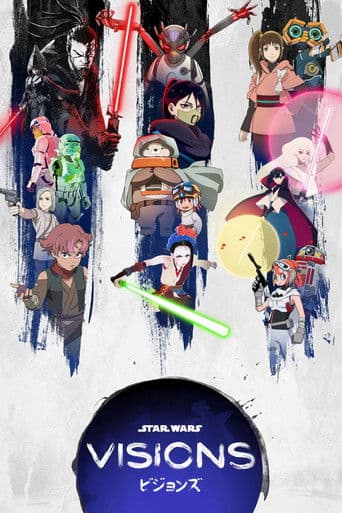 Affiche de Star Wars: Visions