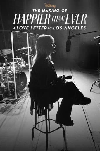 Affiche de Happier Than Ever : Lettre d’amour à Los Angeles - Le Making-of