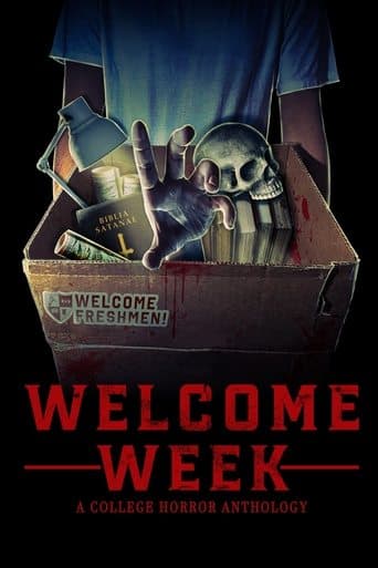 Affiche de Welcome Week: A College Horror Anthology