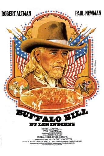 Affiche de Buffalo Bill et les Indiens