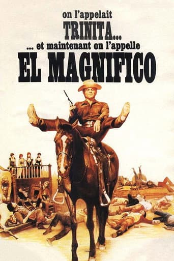 Affiche de Et maintenant, on l'appelle El Magnifico