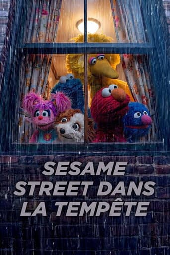Affiche de Sesame Street dans la tempête