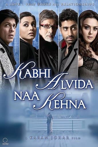 Affiche de Kabhi Alvida Naa Kehna