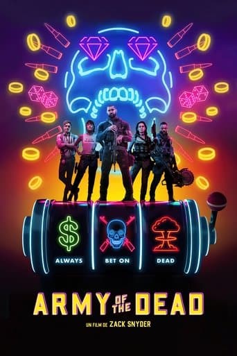 Affiche de Army of the Dead