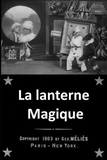 Affiche de La Lanterne magique