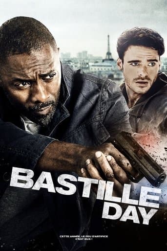 Affiche de Bastille Day