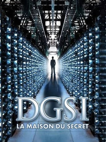 Affiche de DGSI, la maison du secret