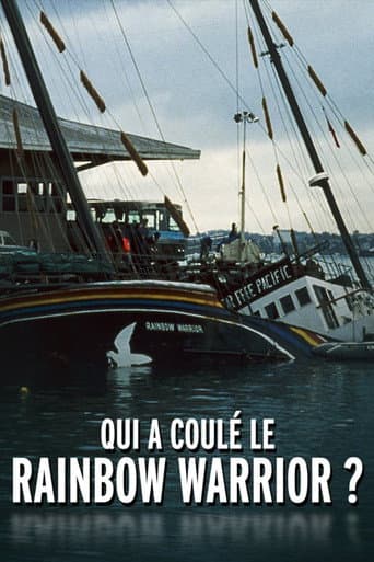 Affiche de Qui a coulé le Rainbow Warrior ?