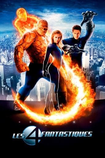 Affiche de Les 4 Fantastiques