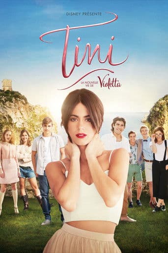 Affiche de Tini : La nouvelle vie de Violetta