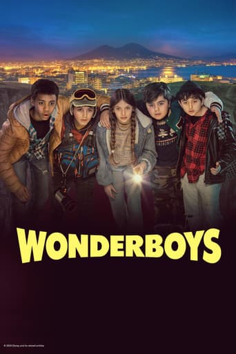 Affiche de Wonderboys