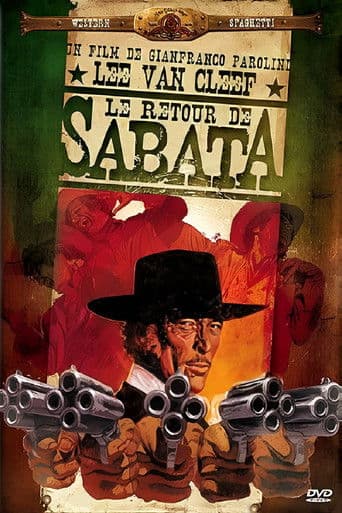 Affiche de Le Retour de Sabata