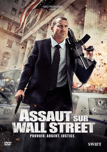 Affiche de Assaut sur Wall Street