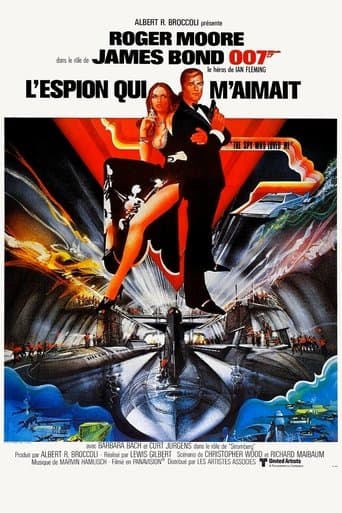 Affiche de L'Espion qui m'aimait