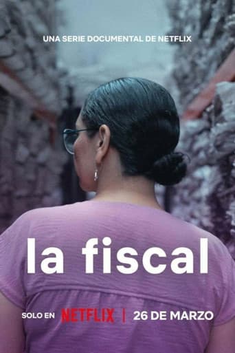 Affiche de La fiscal : Une magistrate contre les féminicides