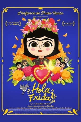 Affiche de Hola Frida!