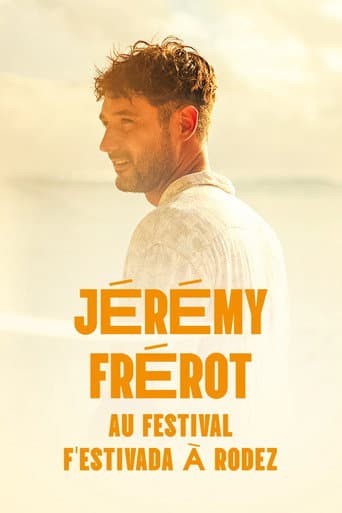 Affiche de Jérémy Frerot en concert au F'Estivada de Rodez