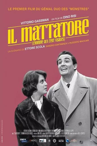Affiche de L'Homme aux cent visages