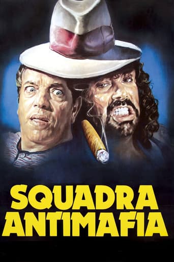 Affiche de Brigade anti-mafia