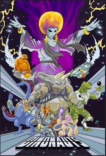 Affiche de Dinonauts