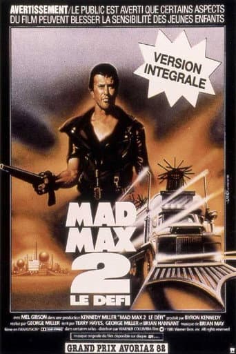 Affiche de Mad Max 2 : Le Défi