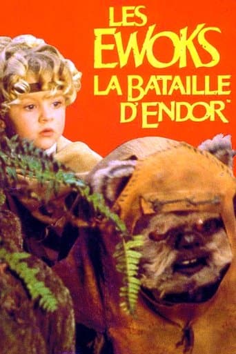 Affiche de L'Aventure des Ewoks : La Bataille pour Endor