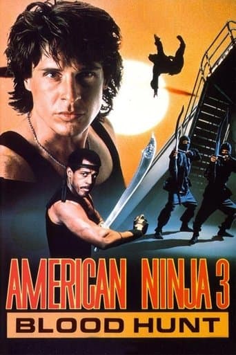 Affiche de American Ninja 3 : La chasse sanglante