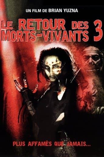 Affiche de Le Retour des morts-vivants 3