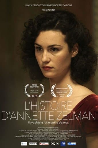 Affiche de L'Histoire d'Annette Zelman