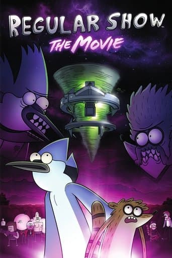 Affiche de Regular Show : Le Film