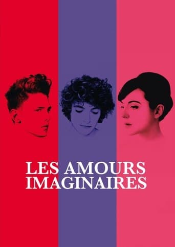 Affiche de Les amours imaginaires