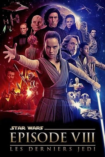 Affiche de Star Wars : Les Derniers Jedi